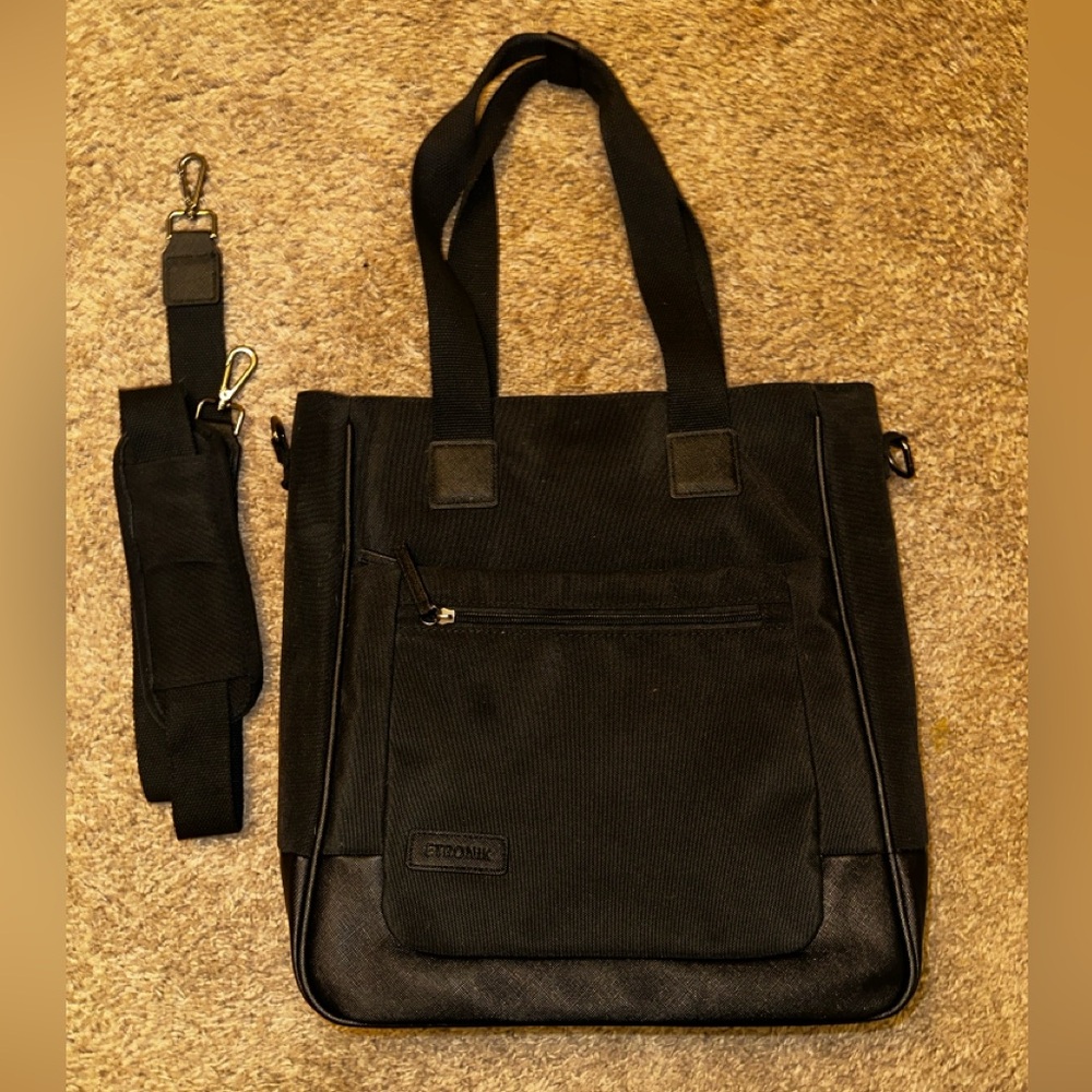 Etronik tote bag work/school